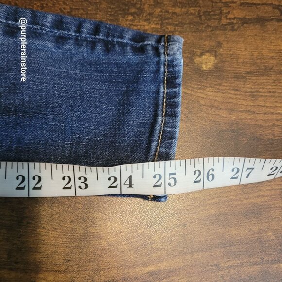 American Eagle Jeans 4 S Curvy Super Hi Rise Jegging Next Level Stretch Denim - Picture 10 of 12